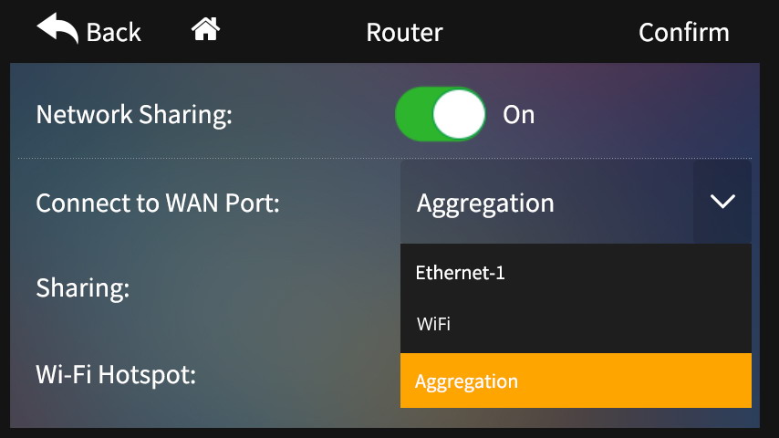 Mine C300/C350 - Hotspot Routing & Multi-Network Aggregation